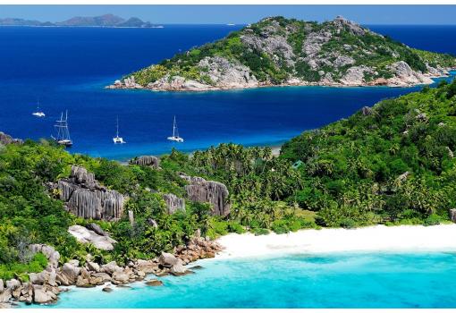 Las Seychelles ofrecen algunos de los más bellos paisajes